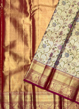 Handloom Kanchipuram Silk