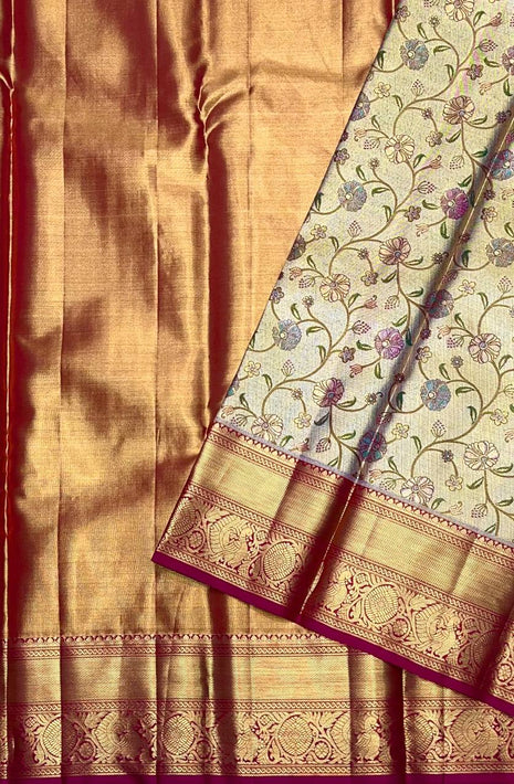 Handloom Kanchipuram Silk