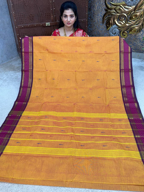 Pure Chettinad Cotton