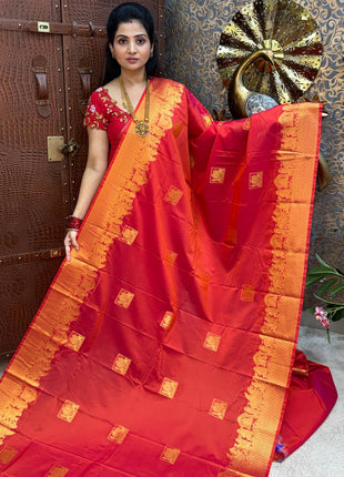 Premium Kanchi Gold Zari Pallaku Design