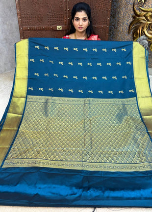 Kanchi Silk Gold Zari