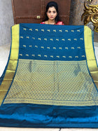 Kanchi Silk Gold Zari