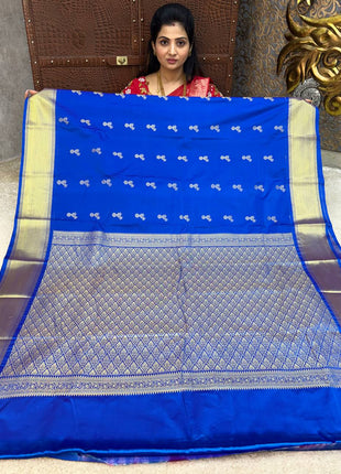 Kanchi Silk Gold Zari