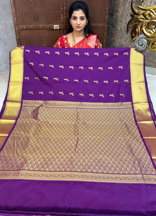 Kanchi Silk Gold Zari
