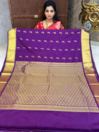 Kanchi Silk Gold Zari