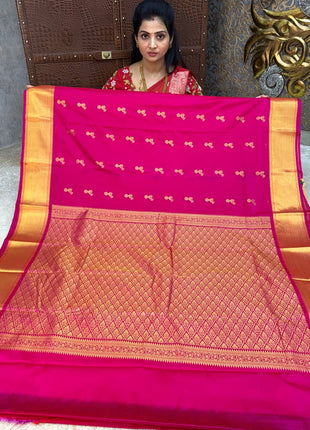 Kanchi Silk Gold Zari