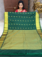 Kanchi Silk Gold Zari