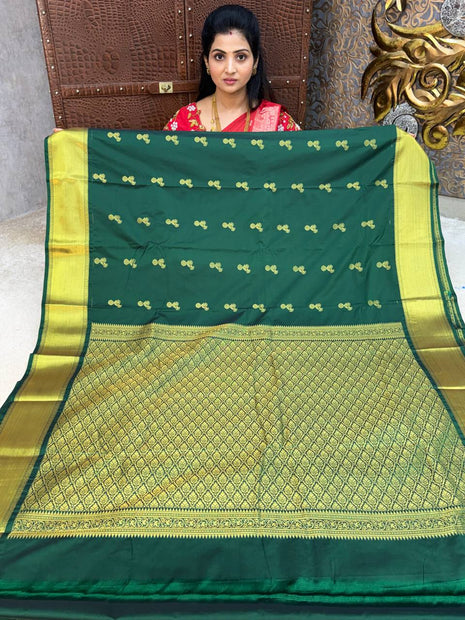 Kanchi Silk Gold Zari