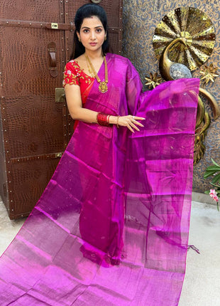 Tissue Saree