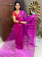 Tissue Saree