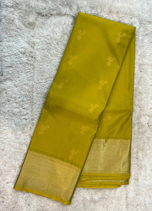 Premium Kanchi Gold Zari