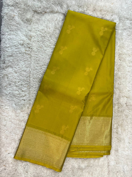 Premium Kanchi Gold Zari