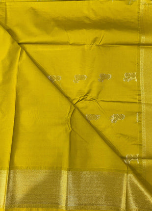 Premium Kanchi Gold Zari