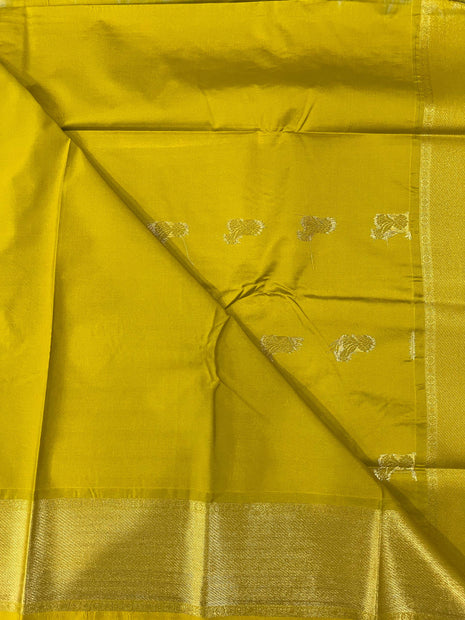 Premium Kanchi Gold Zari