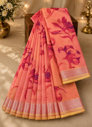 Printed Pure Silk