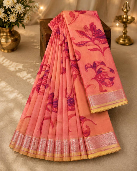 Printed Pure Silk