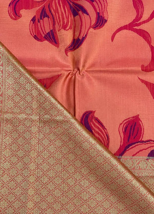 Printed Pure Silk