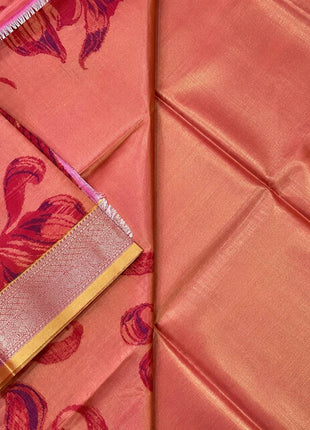 Printed Pure Silk