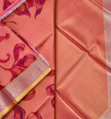 Printed Pure Silk