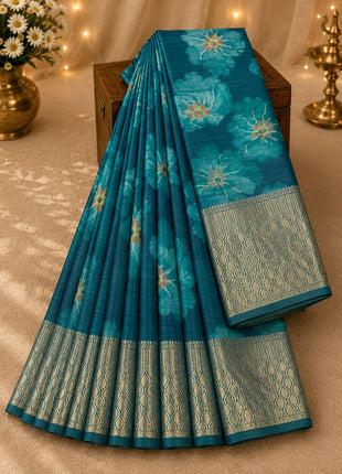 Printed Pure Silk