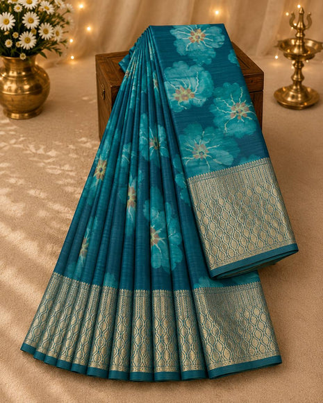 Printed Pure Silk