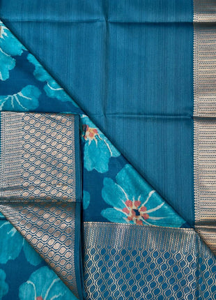 Printed Pure Silk