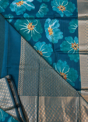 Printed Pure Silk