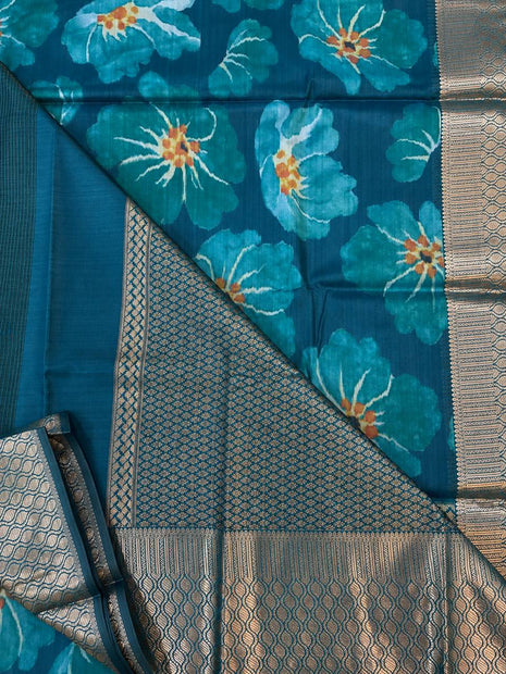 Printed Pure Silk