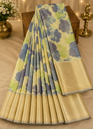 Printed Pure Silk