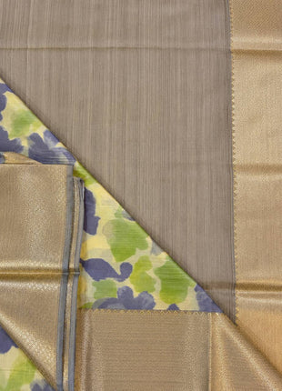 Printed Pure Silk