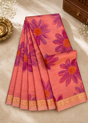 Printed Pure Silk