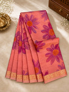 Printed Pure Silk
