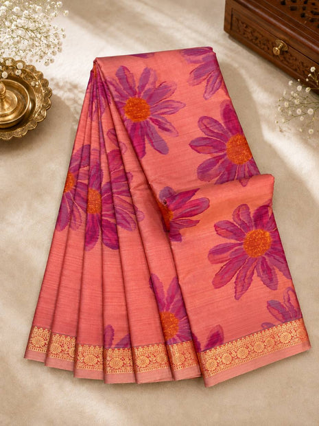 Printed Pure Silk