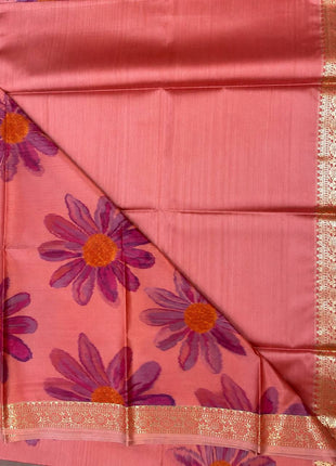 Printed Pure Silk