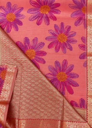 Printed Pure Silk