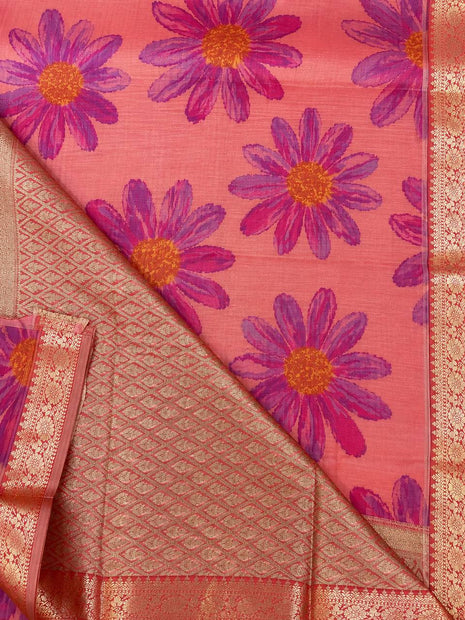 Printed Pure Silk