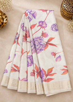 Printed Pure Silk
