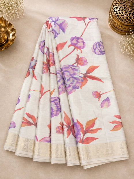 Printed Pure Silk