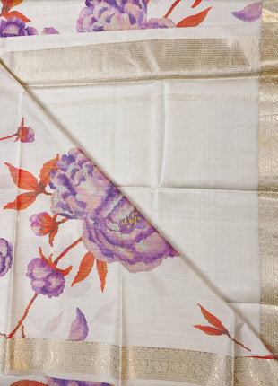 Printed Pure Silk