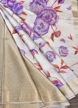 Printed Pure Silk