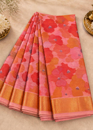 Printed Pure Silk