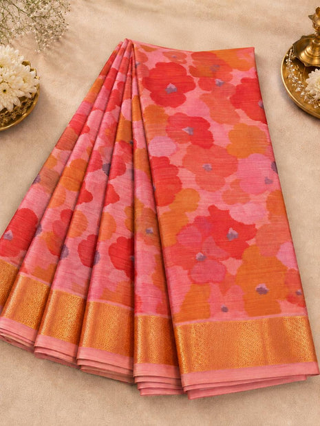 Printed Pure Silk