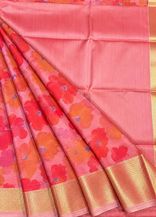 Printed Pure Silk
