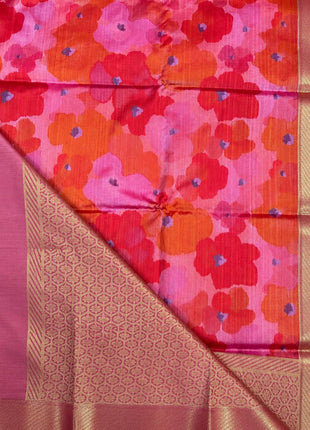 Printed Pure Silk