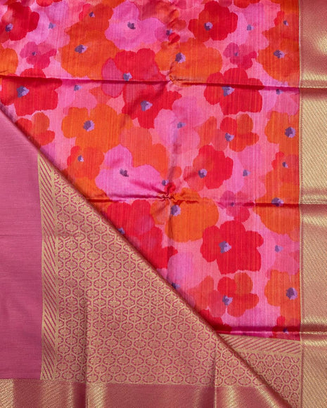 Printed Pure Silk