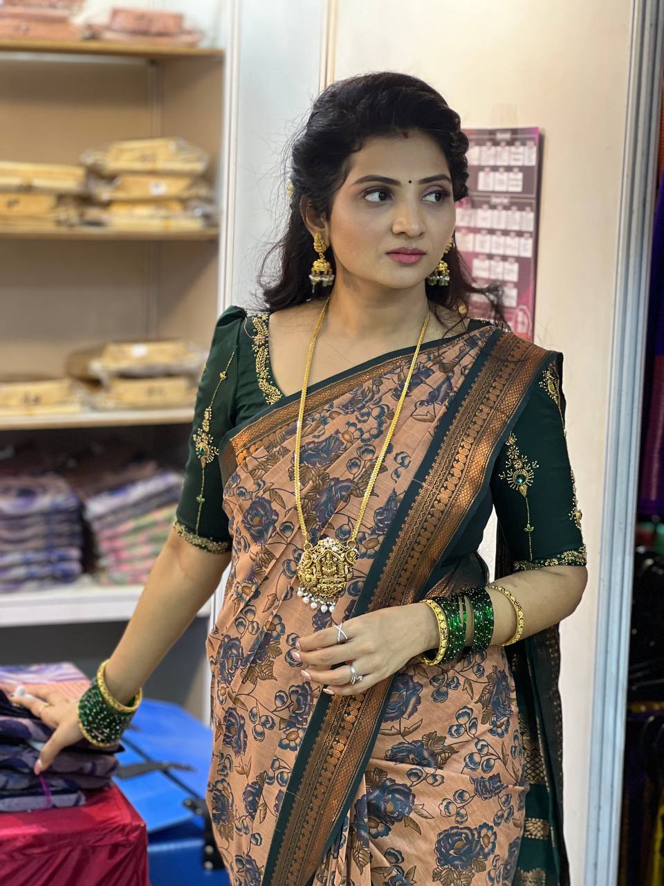 Kalyani Cotton Lakshmi Boutique