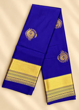 Kanchi Silk Gold Zari