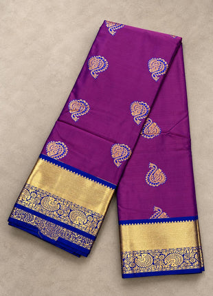 Kanchi Silk Gold Zari