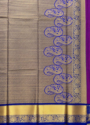 Kanchi Silk Gold Zari