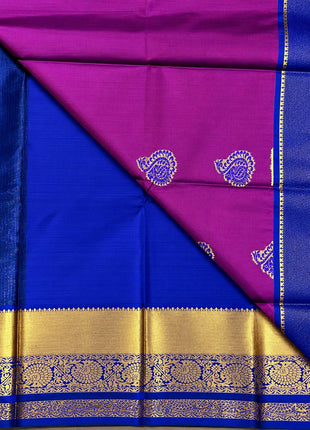 Kanchi Silk Gold Zari